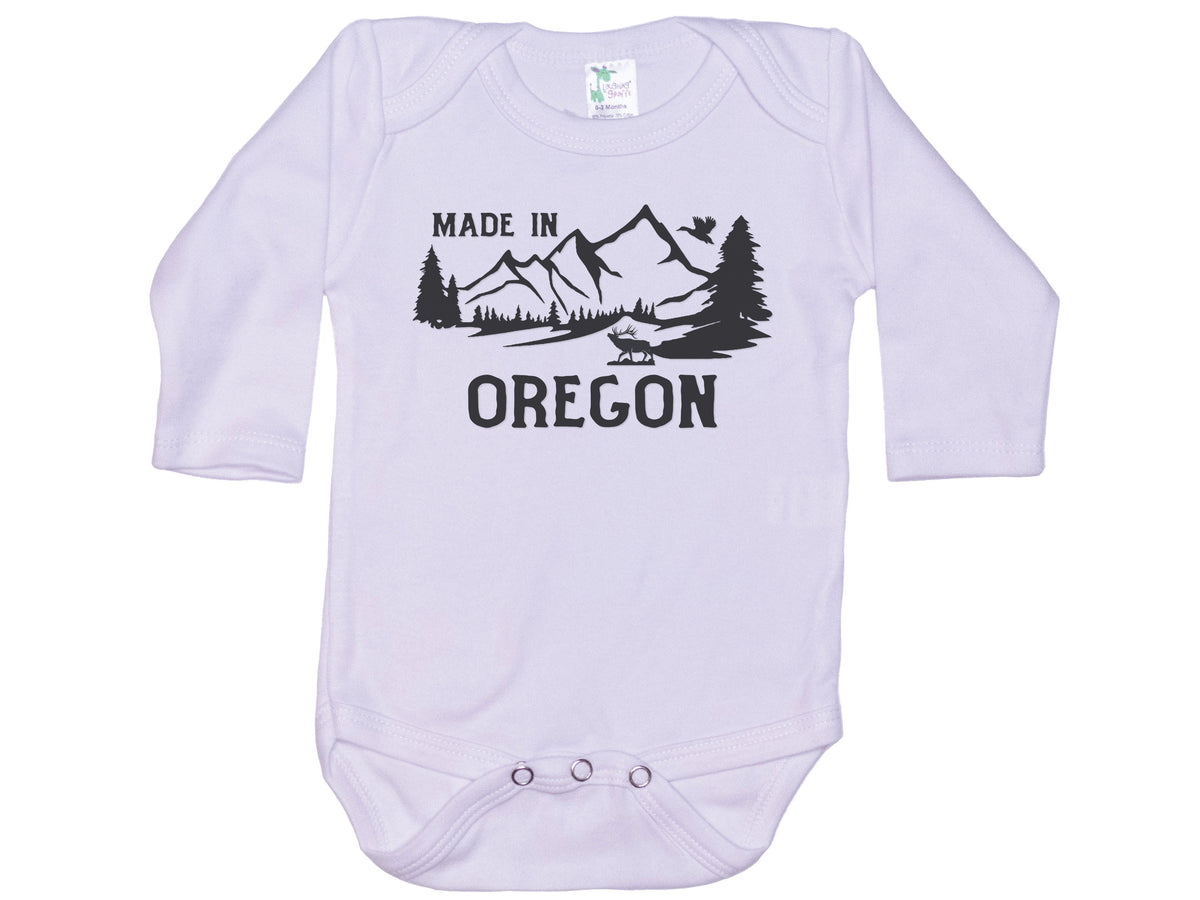 Made In Oregon Onesie®