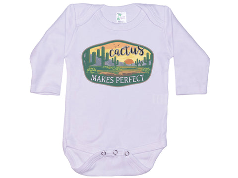 Cactus Makes Perfect Onesie®