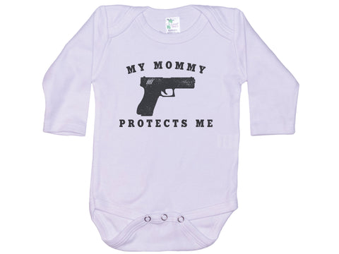 My Mommy Protects Me Onesie®