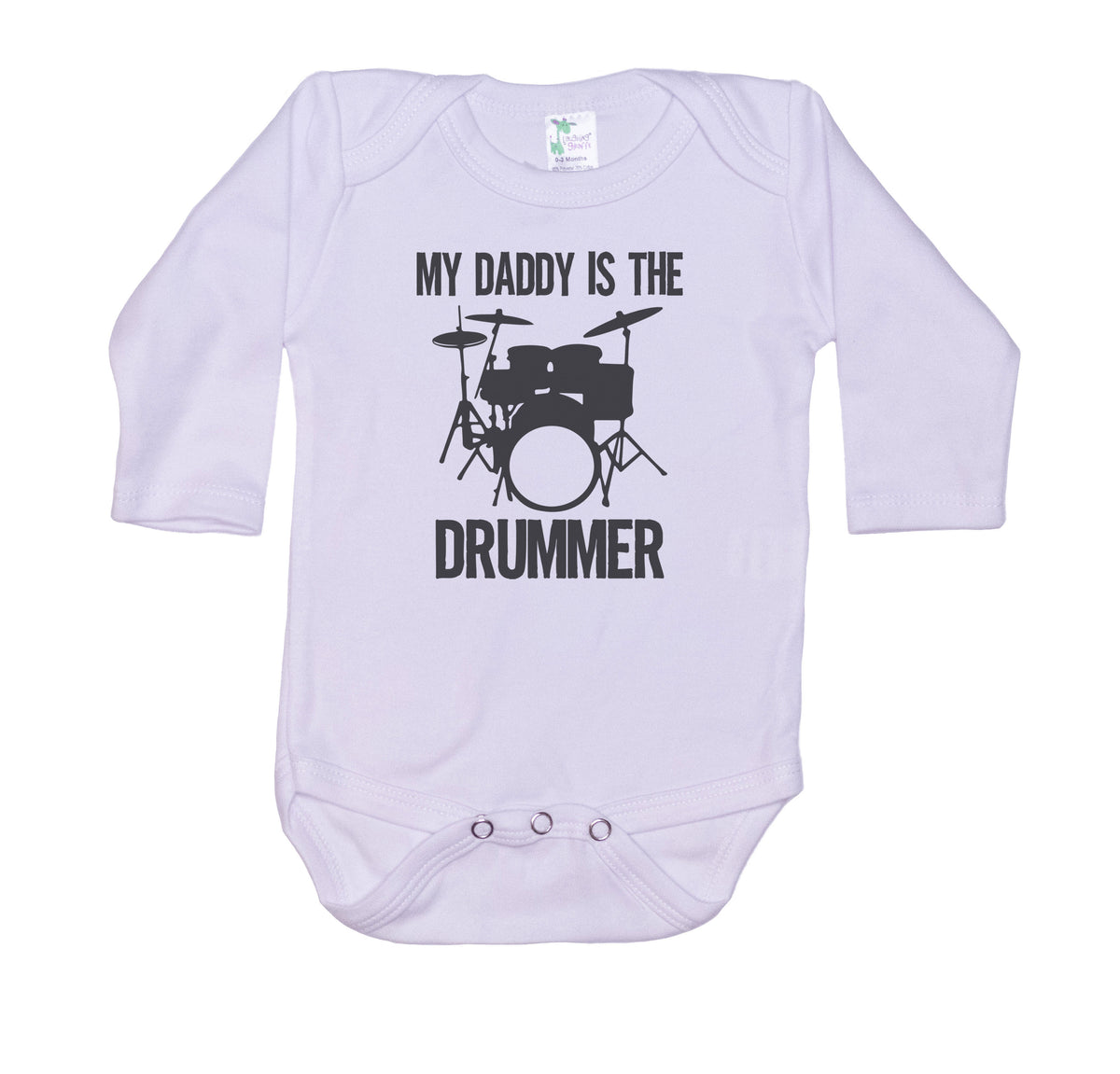 My Daddy Is The Drummer Onesie®