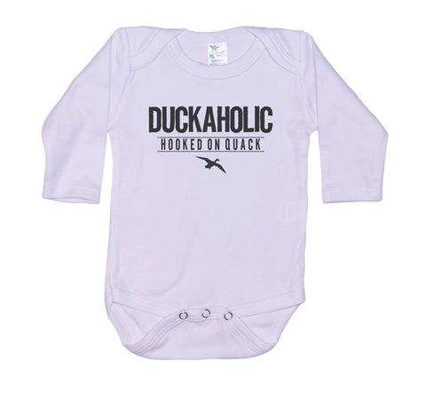 Duckaholic Baby Onesie