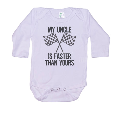 My Uncle Is Faster Than Yours Onesie®