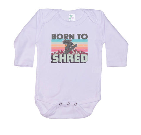 Born To Shred Snowboarding Onesie®