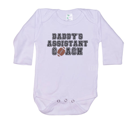Daddy's Assistant Coach Football Onesie®