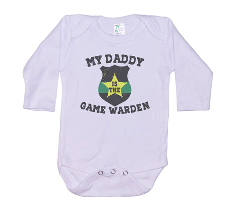 My Daddy Is The Game Warden Onesie®