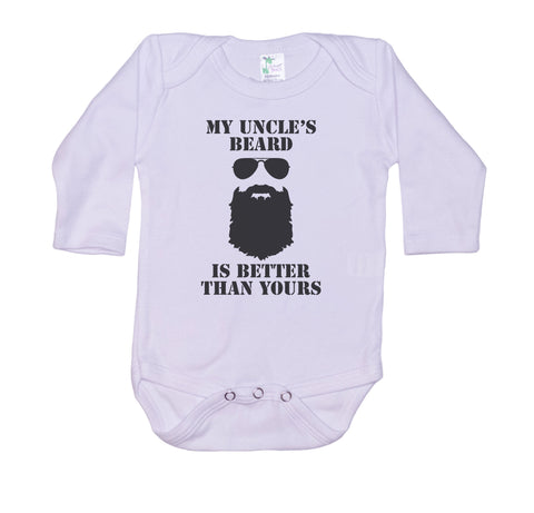 My Uncle's Beard Is Better Than Yours Onesie®
