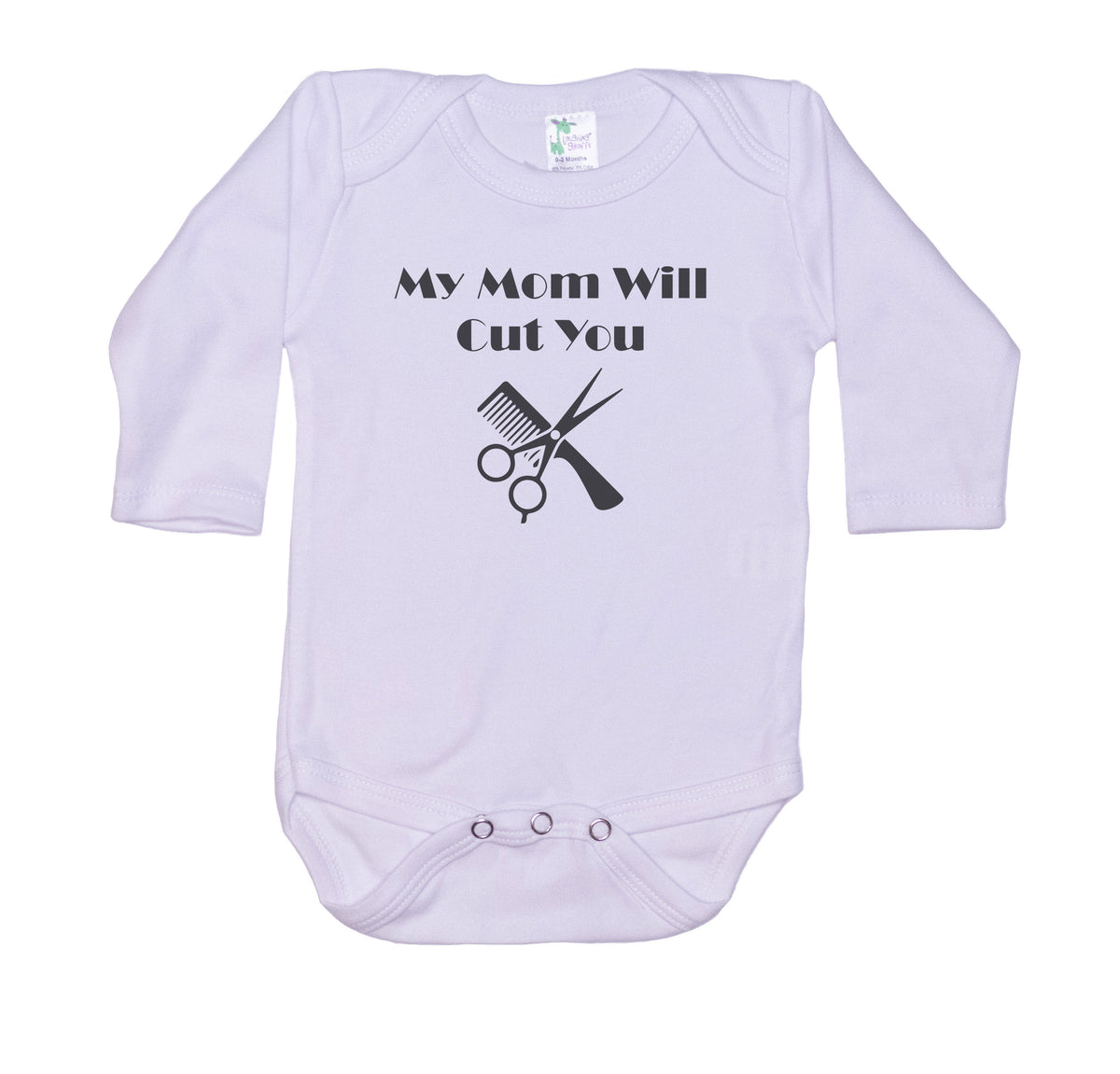 My Mom Will Cut You Onesie®