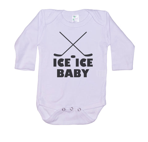 Ice Ice Baby Hockey Onesie®