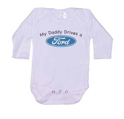 My Daddy Drives A Ford Onesie®