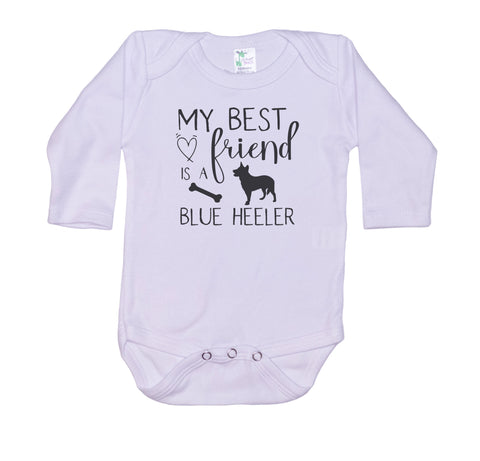 My Best Friend Is A Blue Heeler Onesie®