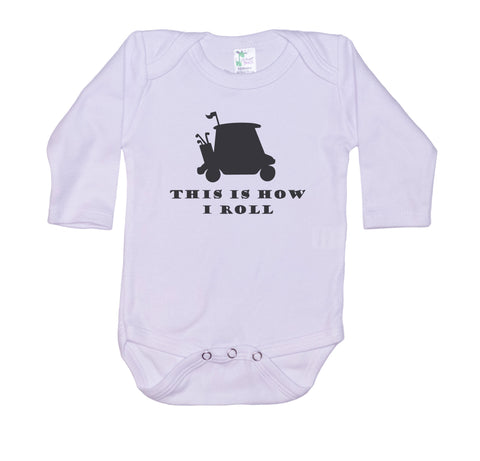 This Is How I Roll (Golf) Onesie®