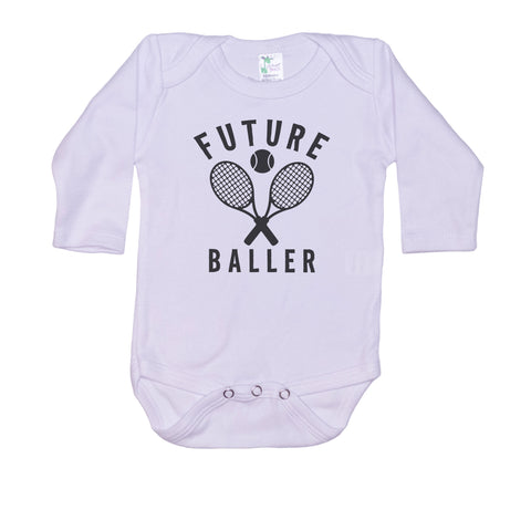 Future Baller Tennis Onesie®