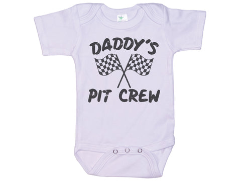 Daddy's Pit Crew Onesie®