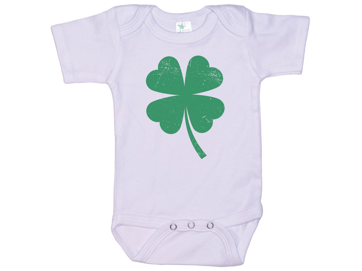 Four Leaf Clover Onesie®