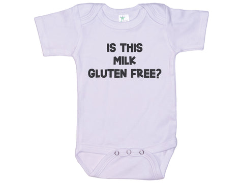 Is This Milk Gluten Free Onesie®