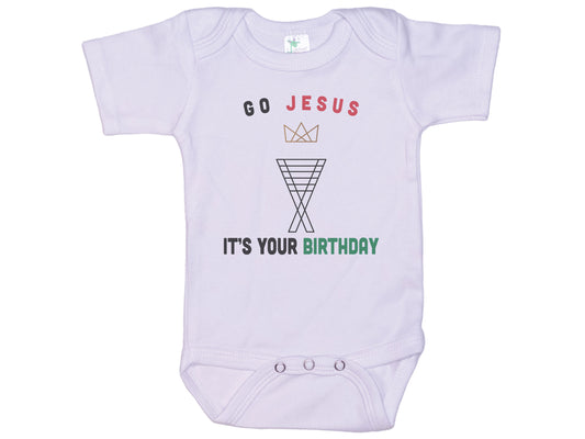 Go Jesus It's Your Birthday Onesie®