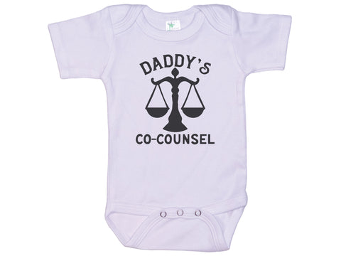 Daddy's Co-Counsel Onesie®