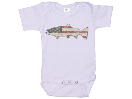 American Trout Onesie®