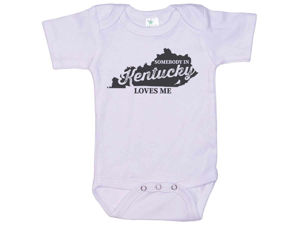 Somebody In Kentucky Loves Me Onesie®