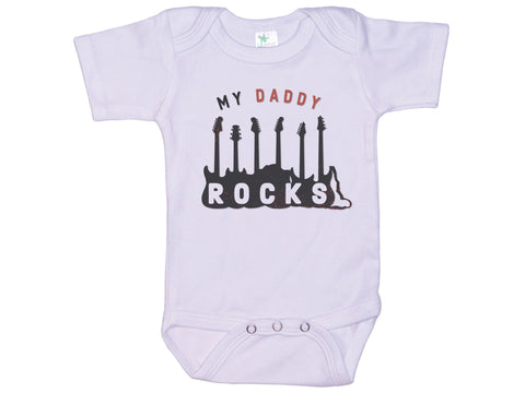 My Daddy Rocks Onesie®