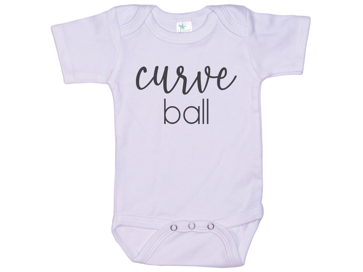Curve Ball Onesie®