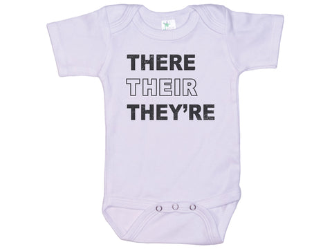 There Their They're Onesie®