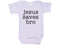 Jesus Saves Bro Onesie®