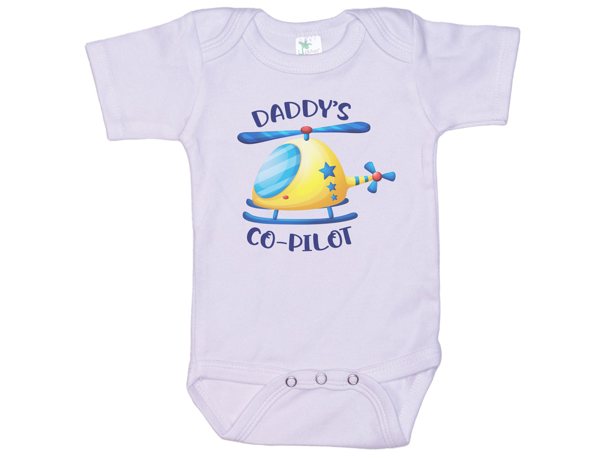 Daddy's Co-Pilot Onesie®