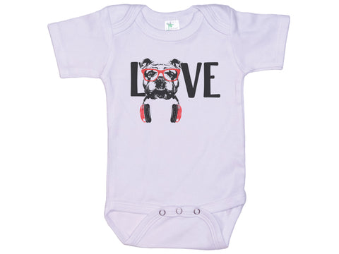 Love English Bulldog Onesie®