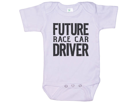 Future Race Car Driver Onesie®