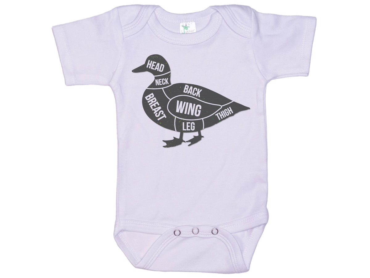 Duck Cuts Onesie®