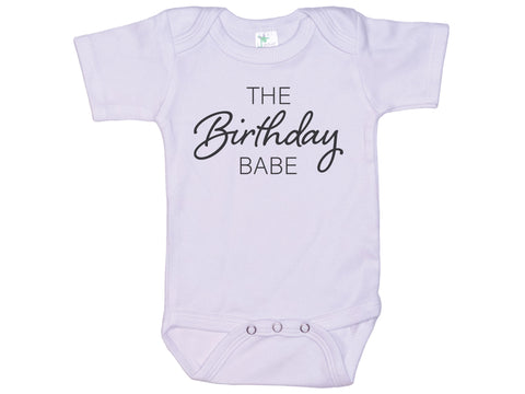 The Birthday Babe Onesie®