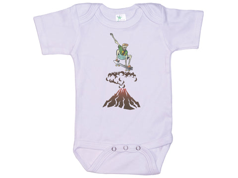 Skate Over Volcano Onesie®