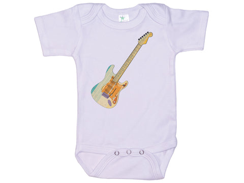 Retro Guitar Onesie®