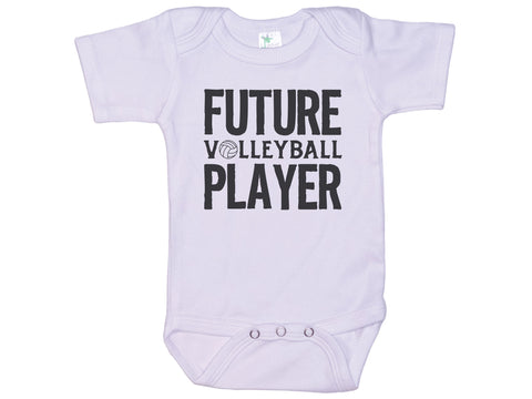 Future Volleyball Player Onesie®