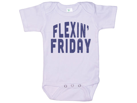 Flexin' Friday Onesie®