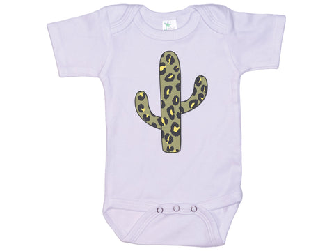 Leopard Cactus Onesie®
