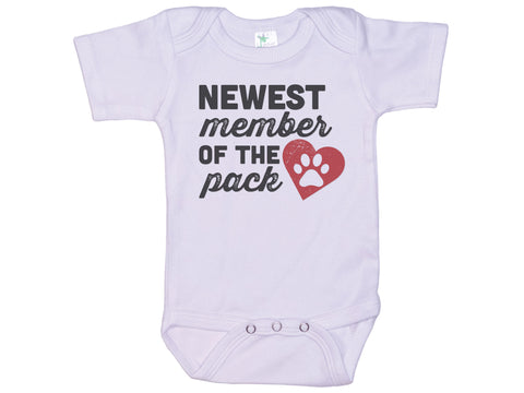 Newest Member Of The Pack Onesie®