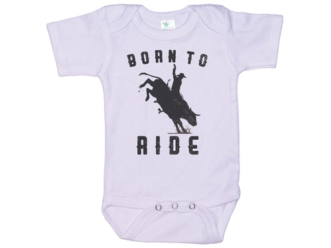 Born To Bull Ride Onesie®