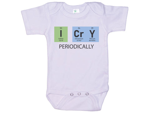 I Cry Periodically Onesie®