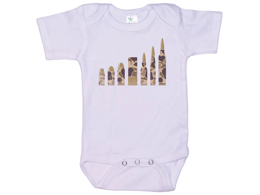 Camo Bullets Onesie®