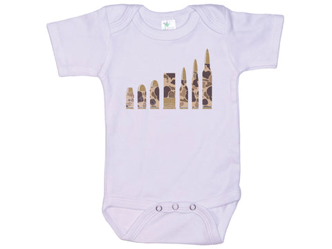 Camo Bullets Onesie®
