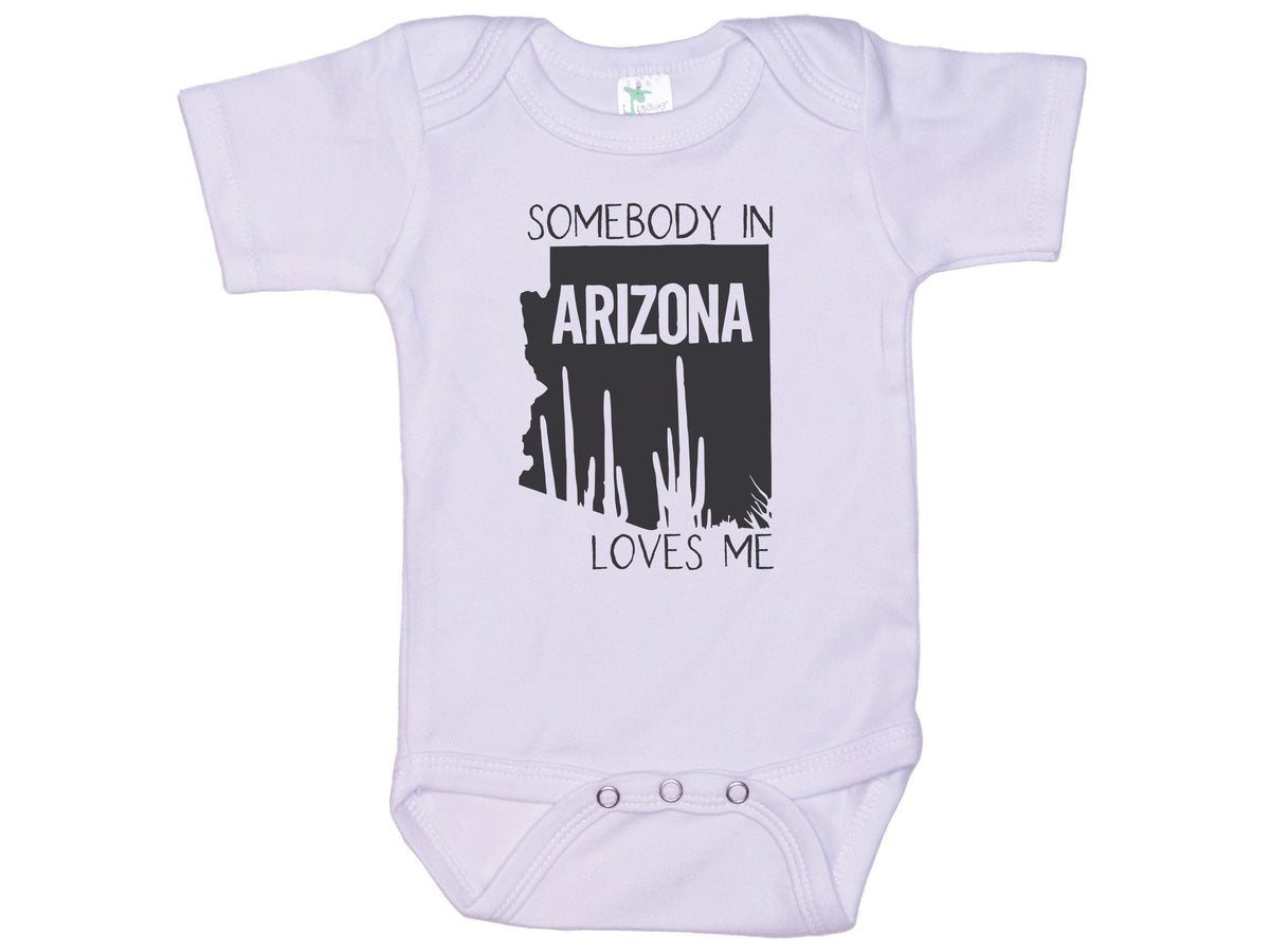 Somebody In Arizona Loves Me Onesie®