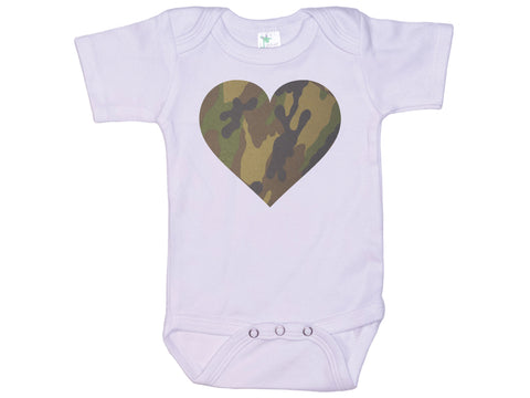 Camo Heart Onesie®