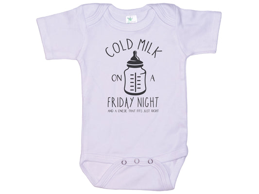Cold Milk On A Friday Night Onesie®