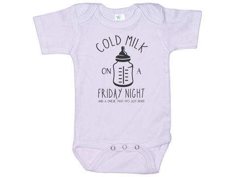 Cold Milk On A Friday Night Onesie®