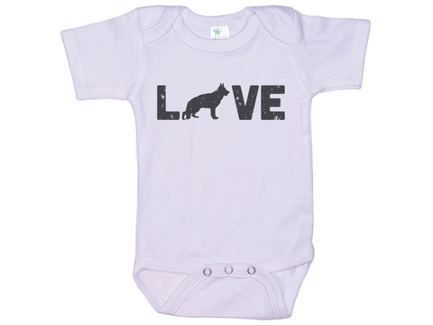 Love German Shepherd Onesie®