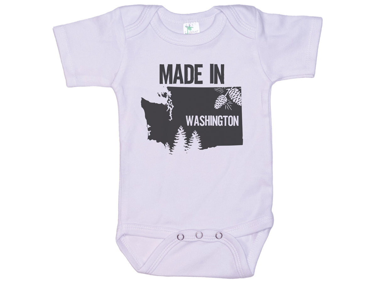 Made In Washington Onesie®