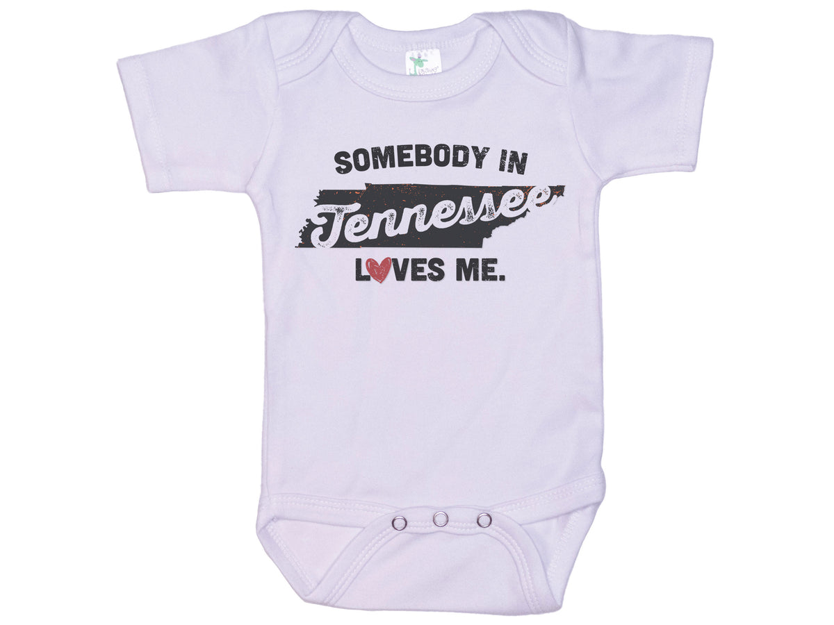 Somebody In Tennessee Loves Me Onesie®