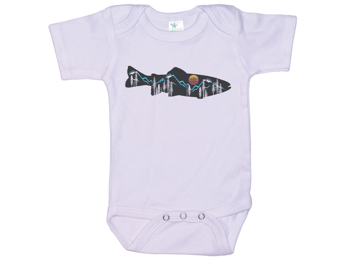 Mountain Trout Onesie®